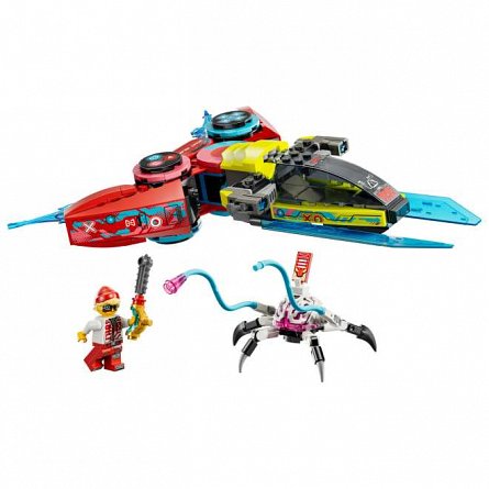 LEGO DREAMZzz - Controlerul-avion cu reactie al lui Cooper 71489