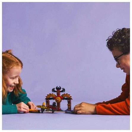 LEGO Ninjago - Pachet de lupta cu dragoni Spinjitzu 71826