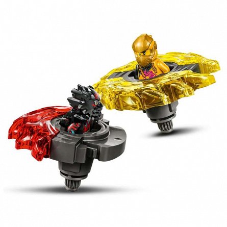 LEGO Ninjago - Pachet de lupta cu dragoni Spinjitzu 71826