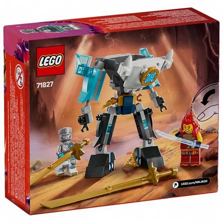 LEGO Ninjago - Costumul robot de lupta al lui Zane 71827