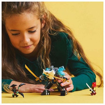 LEGO Ninjago - Costumul robot de lupta al lui Zane 71827