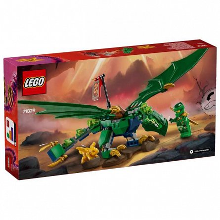 LEGO Ninjago - Dragonul de Padure al lui Lloyd 71829