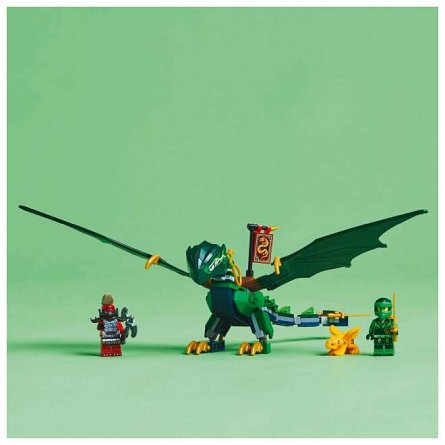 LEGO Ninjago - Dragonul de Padure al lui Lloyd 71829
