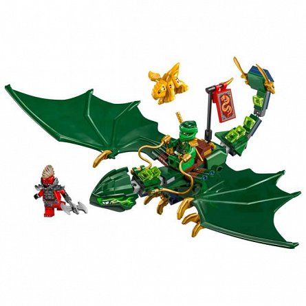 LEGO Ninjago - Dragonul de Padure al lui Lloyd 71829