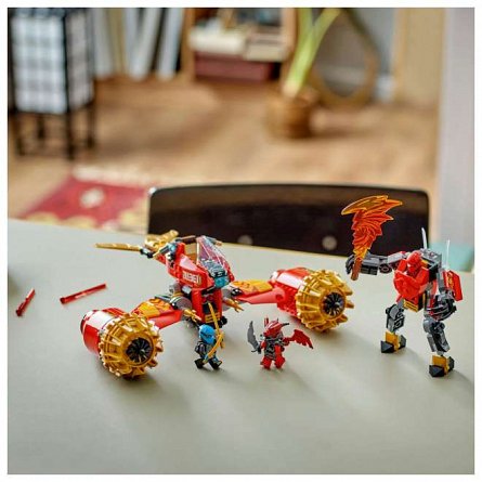 LEGO Ninjago - Vehiculul-robot zburator al lui Kai 71830