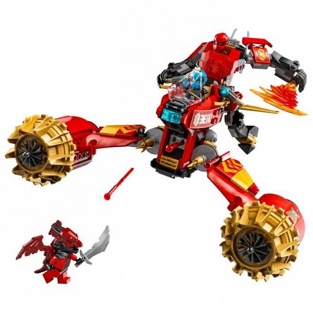 LEGO Ninjago - Vehiculul-robot zburator al lui Kai 71830