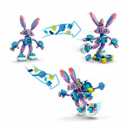 LEGO DREAMZzz - Izzie si iepurasul de gaming Bunchurro 71490