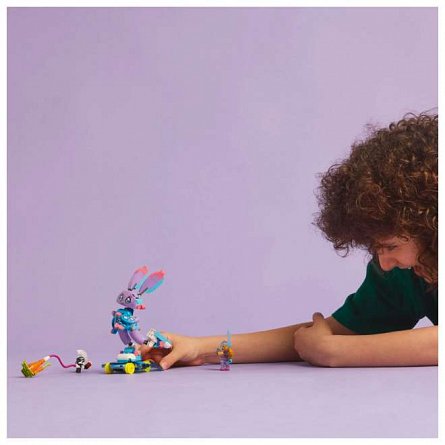 LEGO DREAMZzz - Izzie si iepurasul de gaming Bunchurro 71490