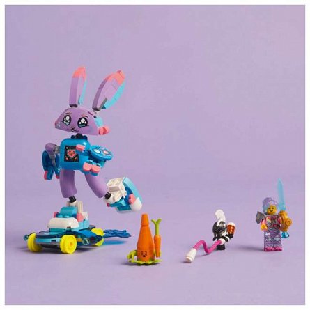 LEGO DREAMZzz - Izzie si iepurasul de gaming Bunchurro 71490