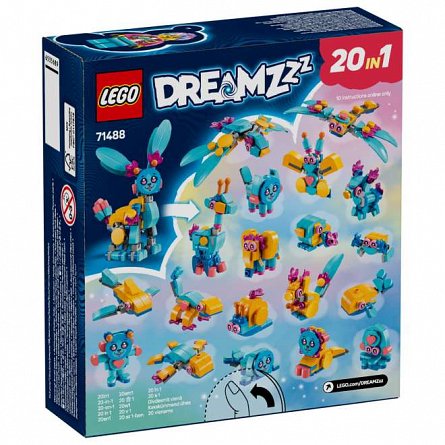 LEGO DREAMZzz - Aventurile creative cu animale ale lui Bunchu 71488