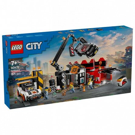 LEGO City - Cimitir de masini vechi 60472