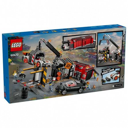 LEGO City - Cimitir de masini vechi 60472