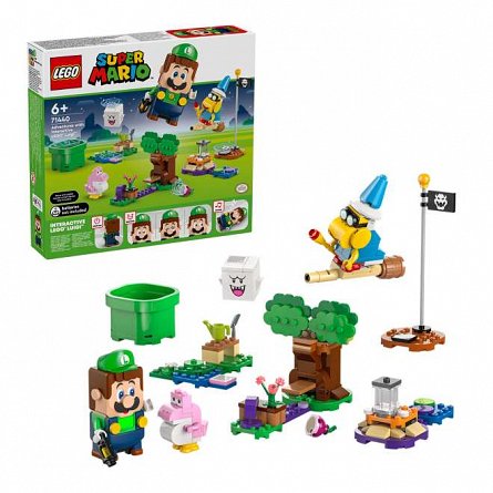 LEGO Super Mario - Aventuri cu LEGO Luigi interactiv 71440