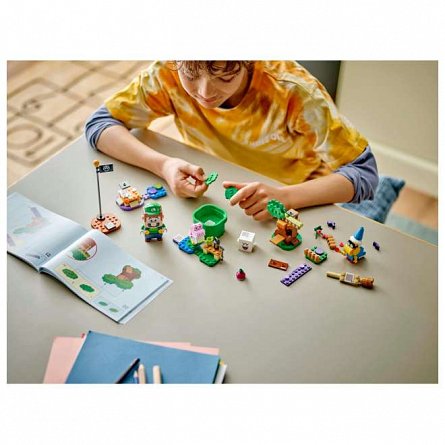 LEGO Super Mario - Aventuri cu LEGO Luigi interactiv 71440