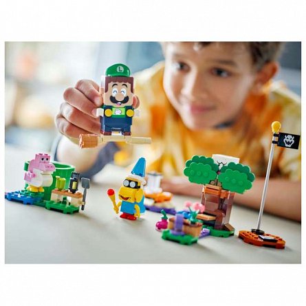 LEGO Super Mario - Aventuri cu LEGO Luigi interactiv 71440