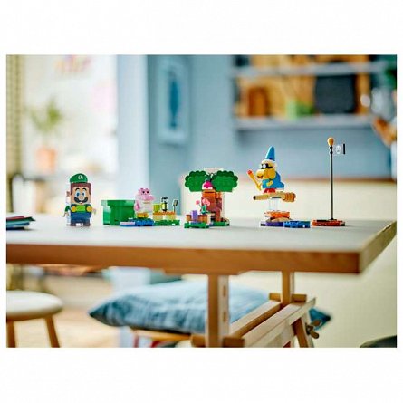 LEGO Super Mario - Aventuri cu LEGO Luigi interactiv 71440