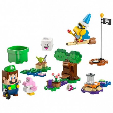 LEGO Super Mario - Aventuri cu LEGO Luigi interactiv 71440