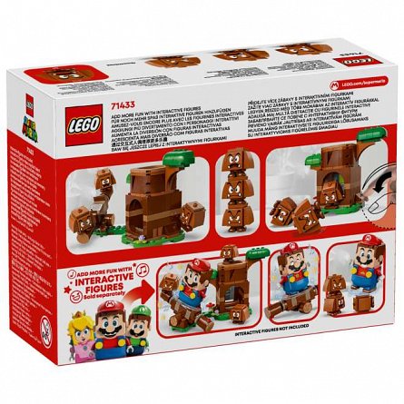 LEGO Super Mario - Teren de joaca pentru Goomba 71433