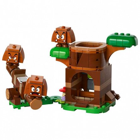 LEGO Super Mario - Teren de joaca pentru Goomba 71433