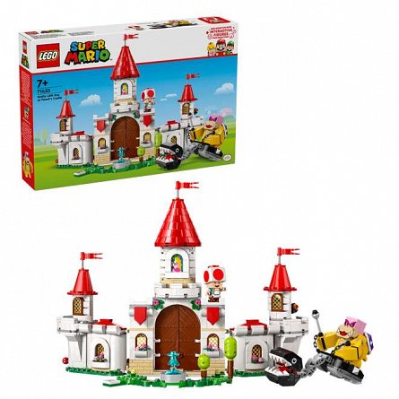 LEGO Super Mario - Batalia cu Roy la castelul lui Peach 71435