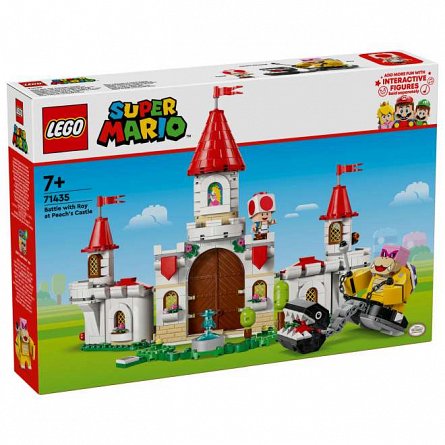 LEGO Super Mario - Batalia cu Roy la castelul lui Peach 71435