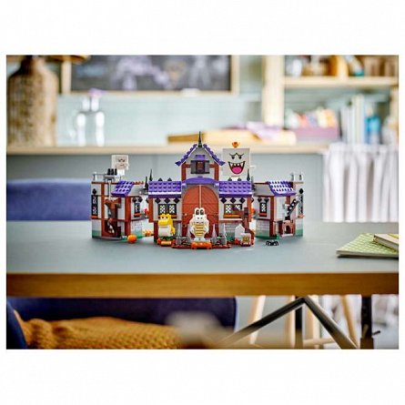 LEGO Super Mario - Conacul bantuit al lui King Boo 71436