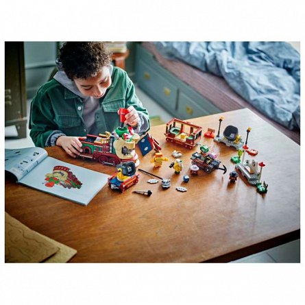 LEGO Super Mario - Expresul Bowser 71437