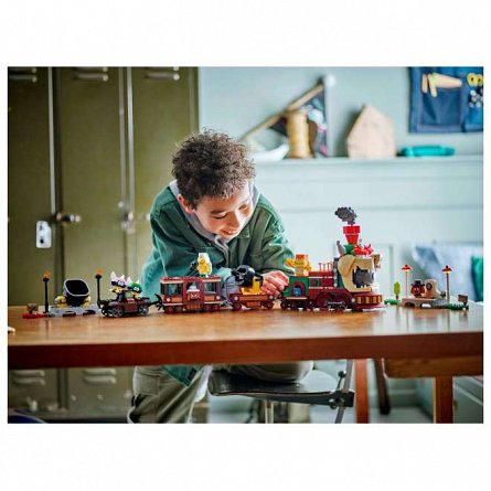 LEGO Super Mario - Expresul Bowser 71437