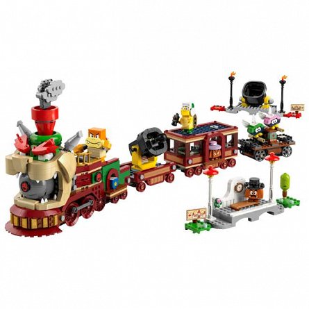 LEGO Super Mario - Expresul Bowser 71437