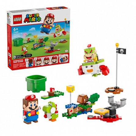 LEGO Super Mario - Aventuri cu LEGO Mario interactiv 71439