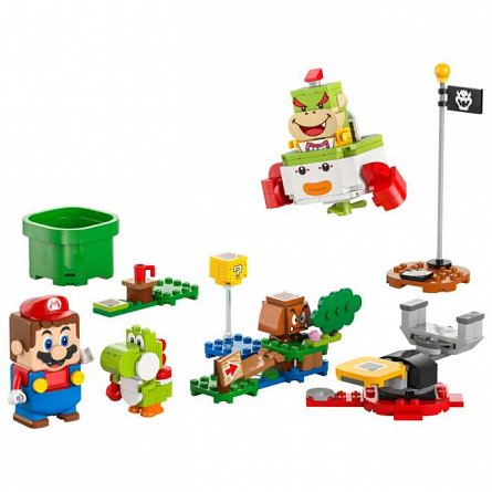LEGO Super Mario - Aventuri cu LEGO Mario interactiv 71439
