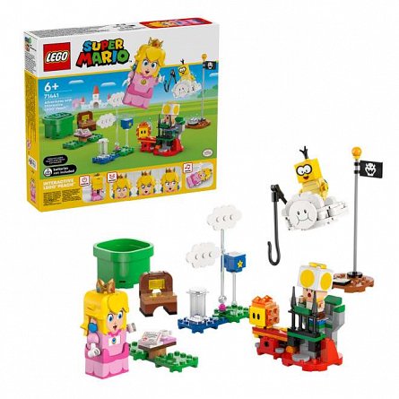 LEGO Super Mario - Aventuri cu LEGO Peach interactiva 71441