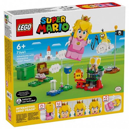 LEGO Super Mario - Aventuri cu LEGO Peach interactiva 71441