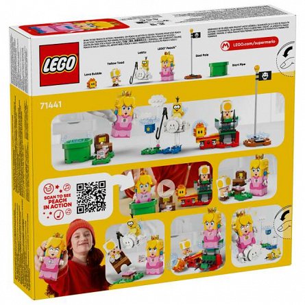 LEGO Super Mario - Aventuri cu LEGO Peach interactiva 71441