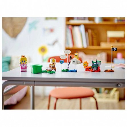 LEGO Super Mario - Aventuri cu LEGO Peach interactiva 71441