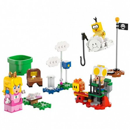 LEGO Super Mario - Aventuri cu LEGO Peach interactiva 71441