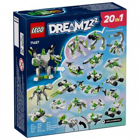 LEGO DREAMZzz - Aventurile cu roboti si vehicule ale lui Z-Blob 71487