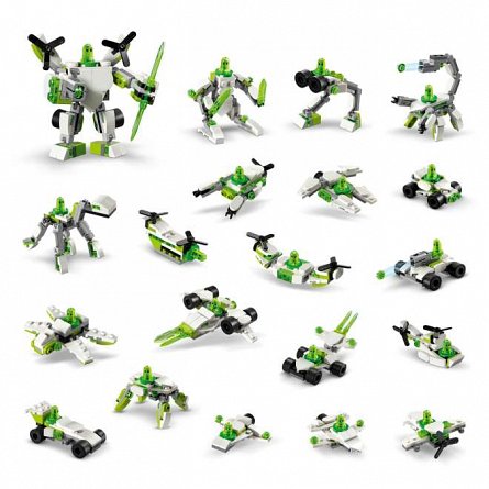 LEGO DREAMZzz - Aventurile cu roboti si vehicule ale lui Z-Blob 71487