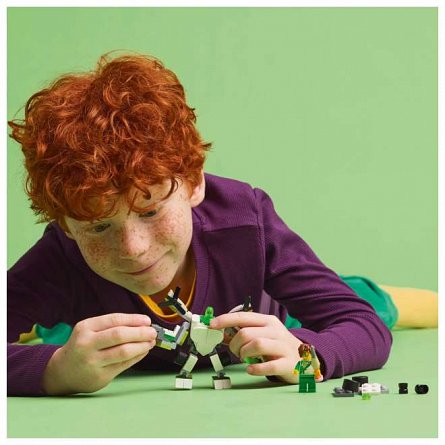 LEGO DREAMZzz - Aventurile cu roboti si vehicule ale lui Z-Blob 71487