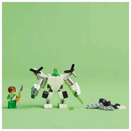 LEGO DREAMZzz - Aventurile cu roboti si vehicule ale lui Z-Blob 71487