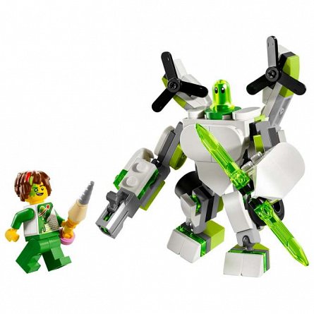 LEGO DREAMZzz - Aventurile cu roboti si vehicule ale lui Z-Blob 71487