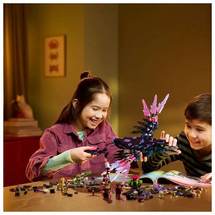 LEGO DREAMZzz - Corbul de la miezul noptii al vrajitoarei din Never 71478
