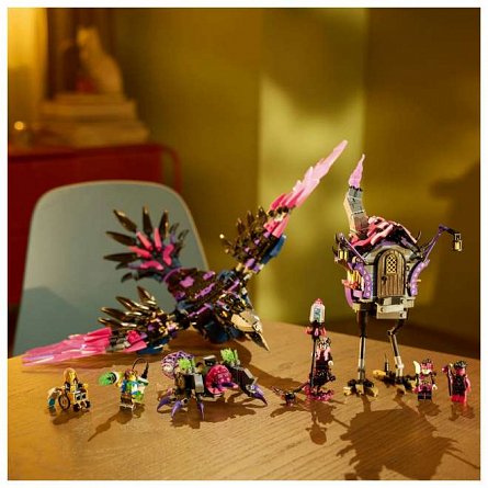 LEGO DREAMZzz - Corbul de la miezul noptii al vrajitoarei din Never 71478