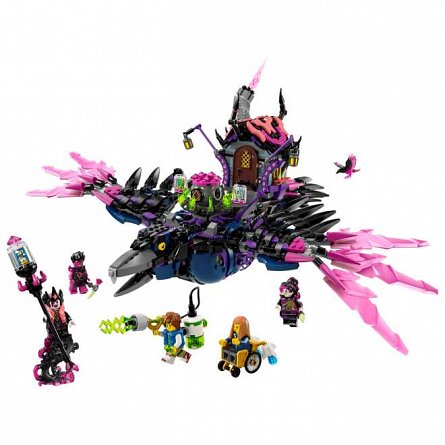 LEGO DREAMZzz - Corbul de la miezul noptii al vrajitoarei din Never 71478