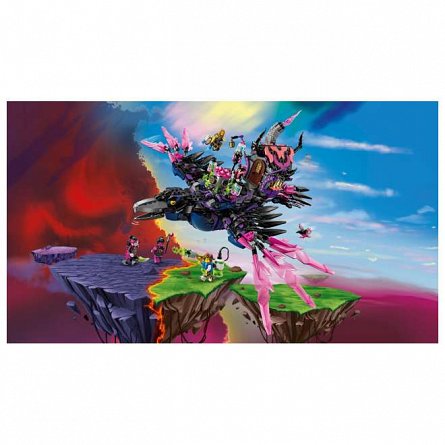 LEGO DREAMZzz - Corbul de la miezul noptii al vrajitoarei din Never 71478