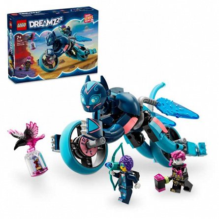 LEGO DREAMZzz - Motocicleta-pisica a lui Zoey 71479