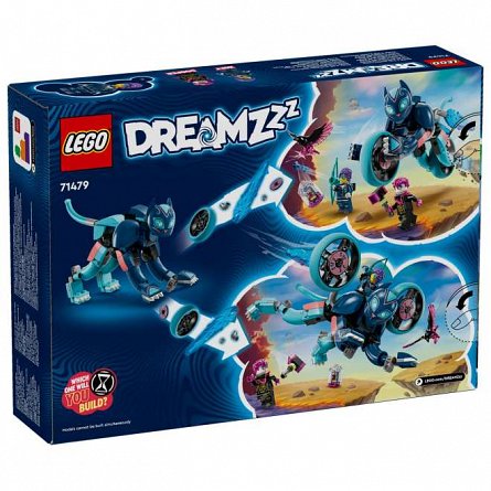 LEGO DREAMZzz - Motocicleta-pisica a lui Zoey 71479