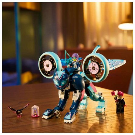 LEGO DREAMZzz - Motocicleta-pisica a lui Zoey 71479