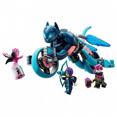 LEGO DREAMZzz - Motocicleta-pisica a lui Zoey 71479
