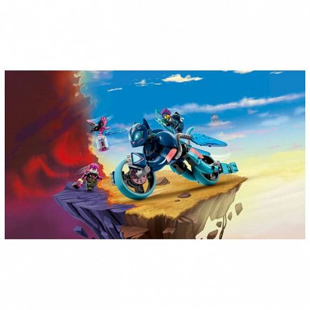 LEGO DREAMZzz - Motocicleta-pisica a lui Zoey 71479